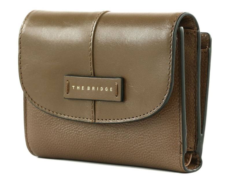 THE BRIDGE Geldbörse Ladie's Wallet, aus echtem Rindsleder mit RFID-Blocker Schutz von THE BRIDGE