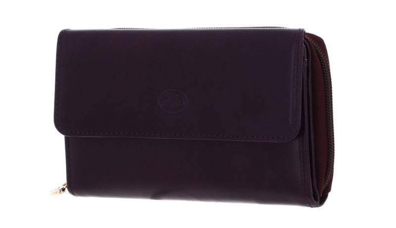 THE BRIDGE Geldbörse Ladie's Wallet, aus echtem Rindsleder von THE BRIDGE