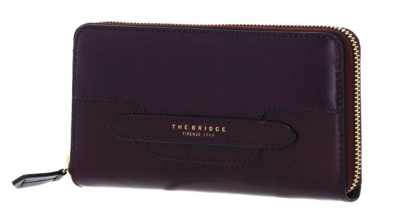THE BRIDGE Geldbörse Ladie's Wallet, mit RFID-Blocker Schutz von THE BRIDGE