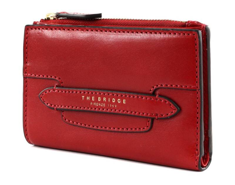 THE BRIDGE Geldbörse Lady Wallet, aus echtem Leder mit RFID-Blocker Schutz von THE BRIDGE