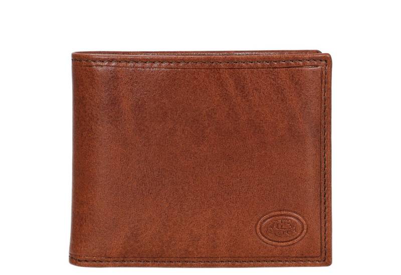 THE BRIDGE Geldbörse Vespucci - Herrengeldbörse 4cc Leder 10.5 cm (marrone) von THE BRIDGE