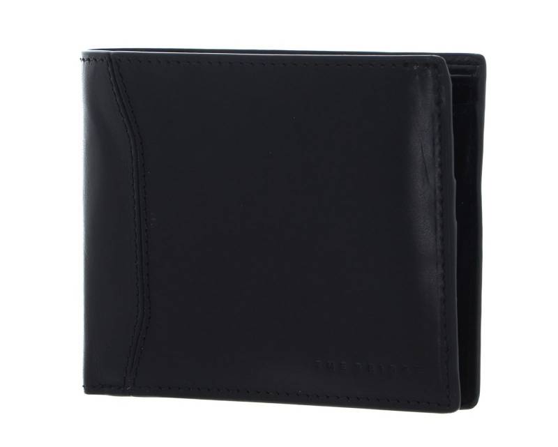 THE BRIDGE Geldbörse Wallet, aus echtem Leder mit RFID-Blocker Schutz von THE BRIDGE