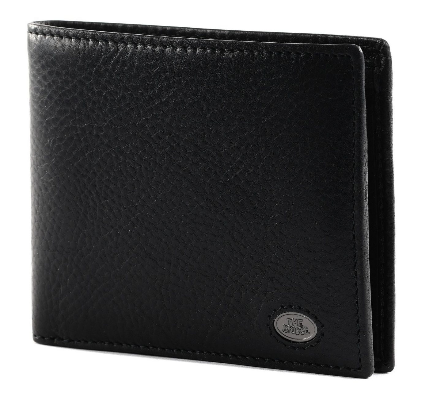 THE BRIDGE Geldbörse Wallet, aus echtem Leder von THE BRIDGE