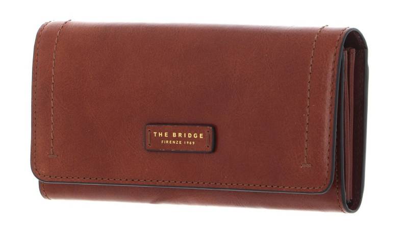 THE BRIDGE Geldbörse Wallet, mit RFID-Blocker Schutz von THE BRIDGE