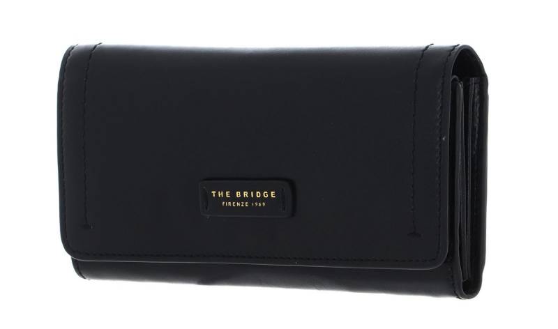 THE BRIDGE Geldbörse Wallet, mit RFID-Blocker Schutz von THE BRIDGE