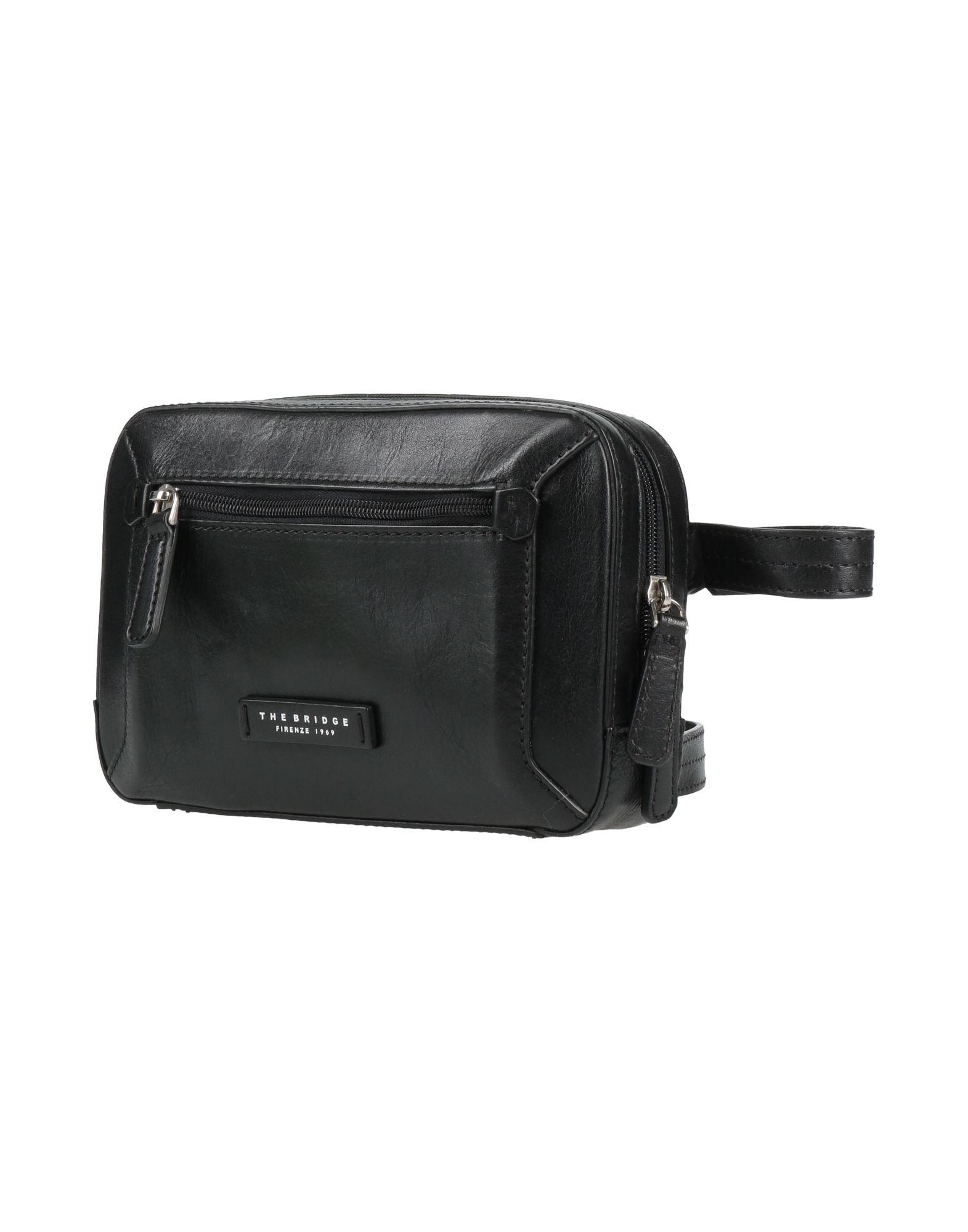 THE BRIDGE Gürteltasche Herren Schwarz von THE BRIDGE