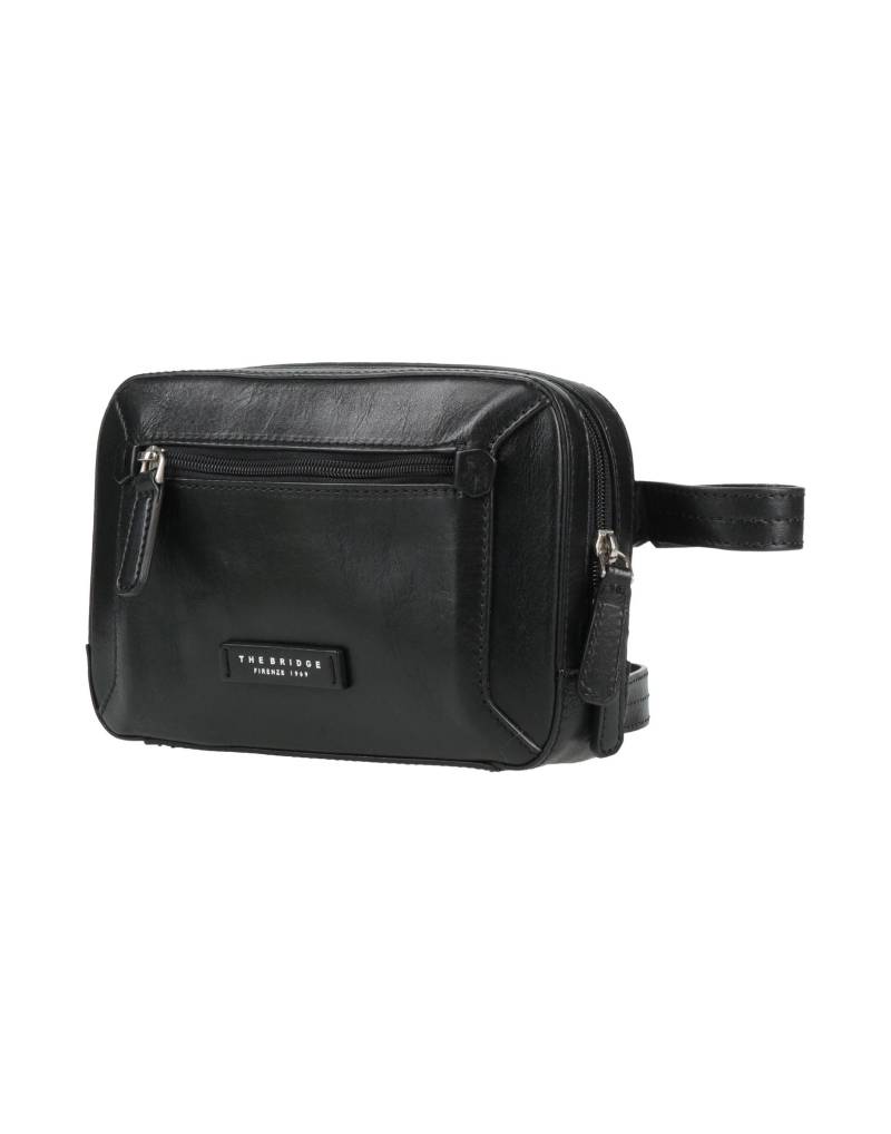 THE BRIDGE Gürteltasche Herren Schwarz von THE BRIDGE