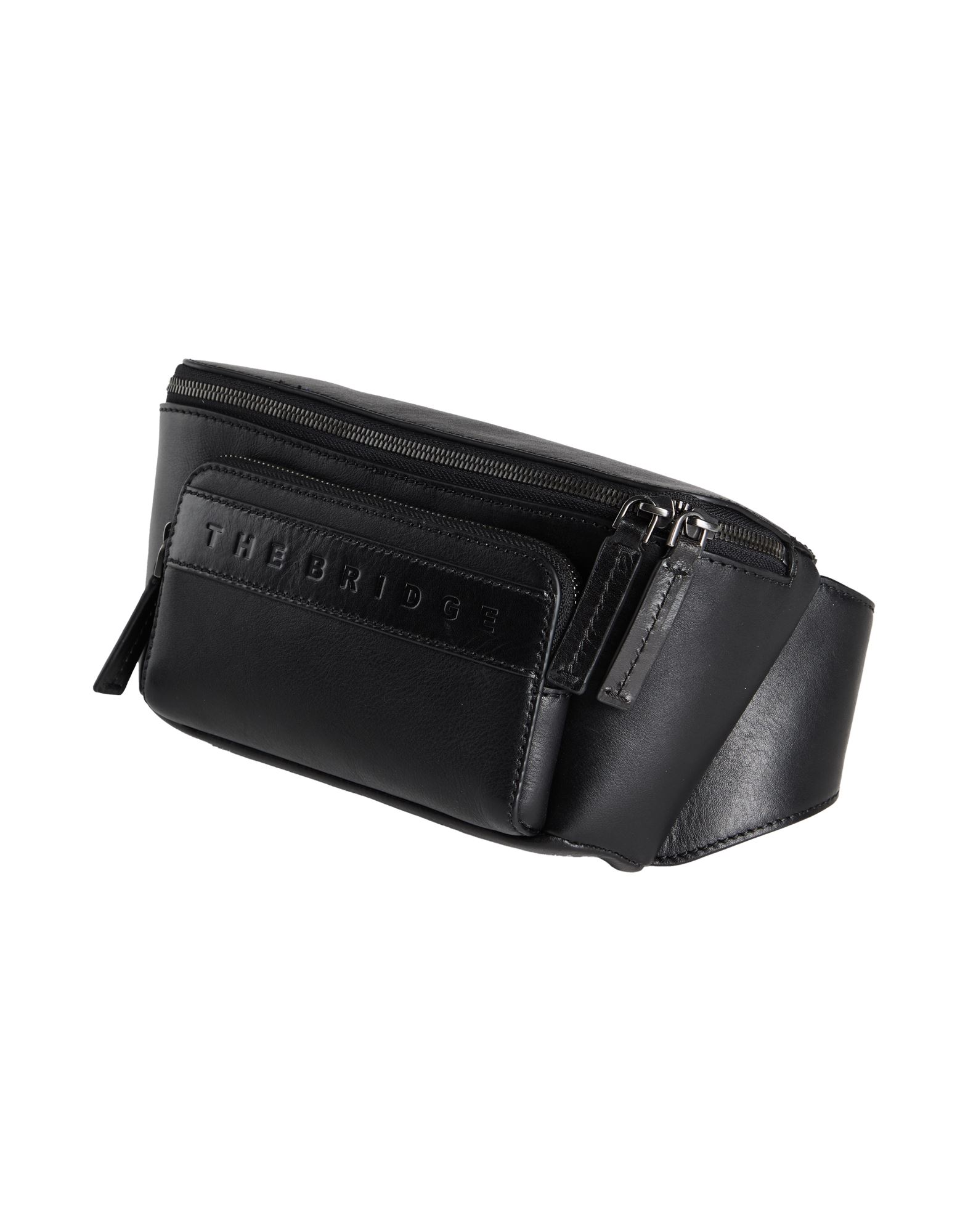 THE BRIDGE Gürteltasche Herren Schwarz von THE BRIDGE