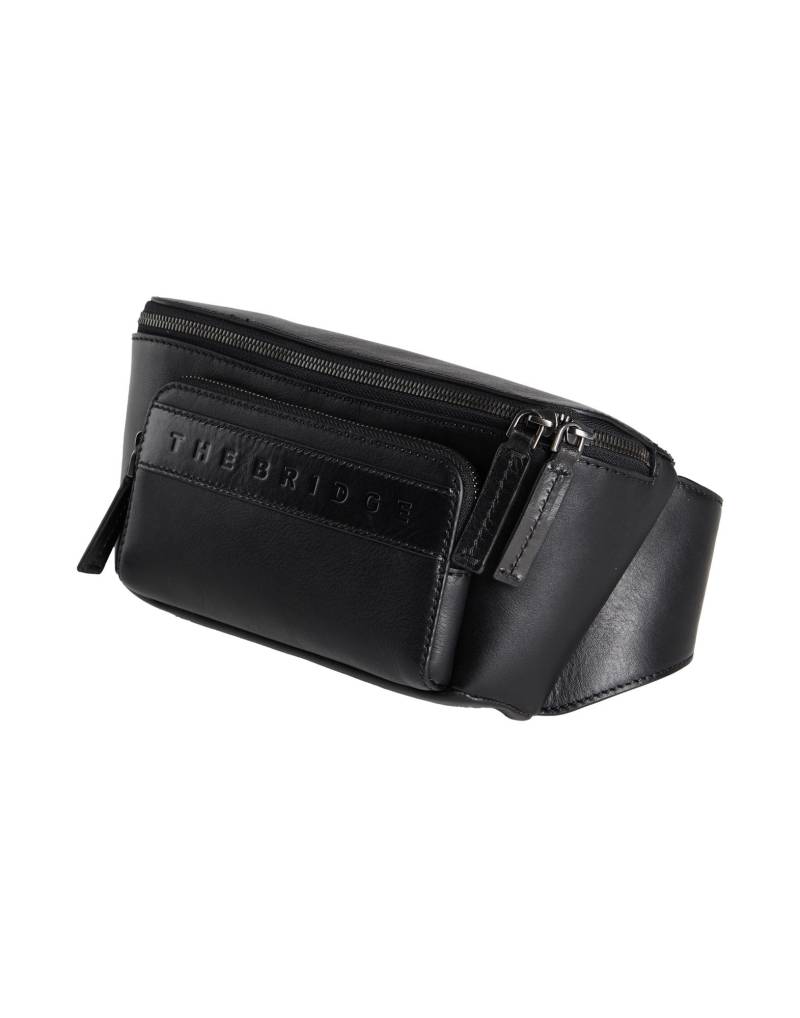 THE BRIDGE Gürteltasche Herren Schwarz von THE BRIDGE