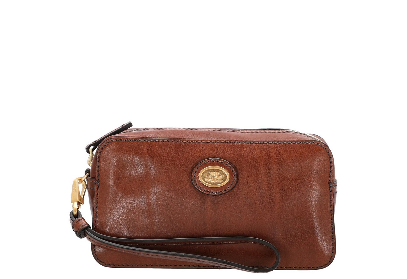 THE BRIDGE Handgelenktasche Story Uono - Handgelenktasche 22 cm (marrone) von THE BRIDGE