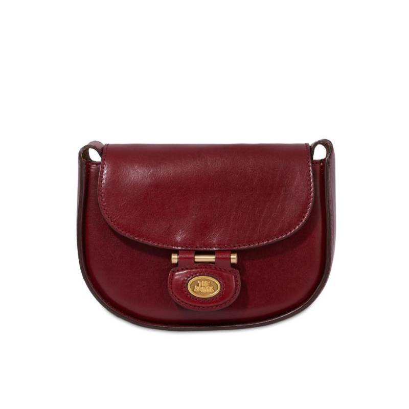 THE BRIDGE - Handtasche Chianti Gold Bordo von THE BRIDGE