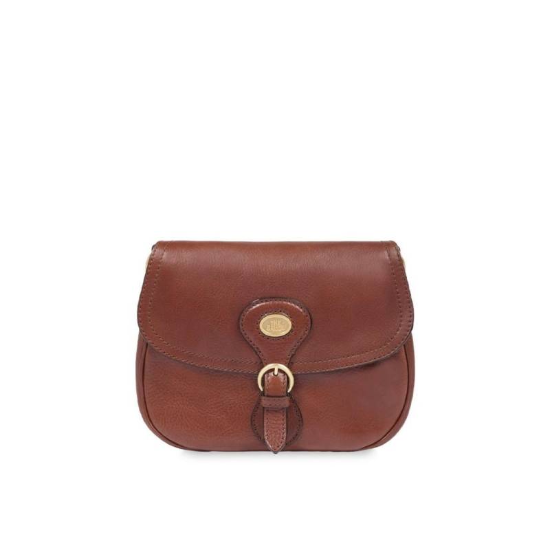 THE BRIDGE - Handtasche Crossbody Isadora Marrone Oro Braun von THE BRIDGE