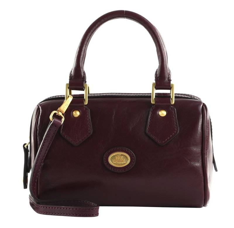 THE BRIDGE Handtasche Handbag, aus echtem Rindsleder THE BRIDGE Handtasche Handbag, aus echtem Rindsleder von THE BRIDGE