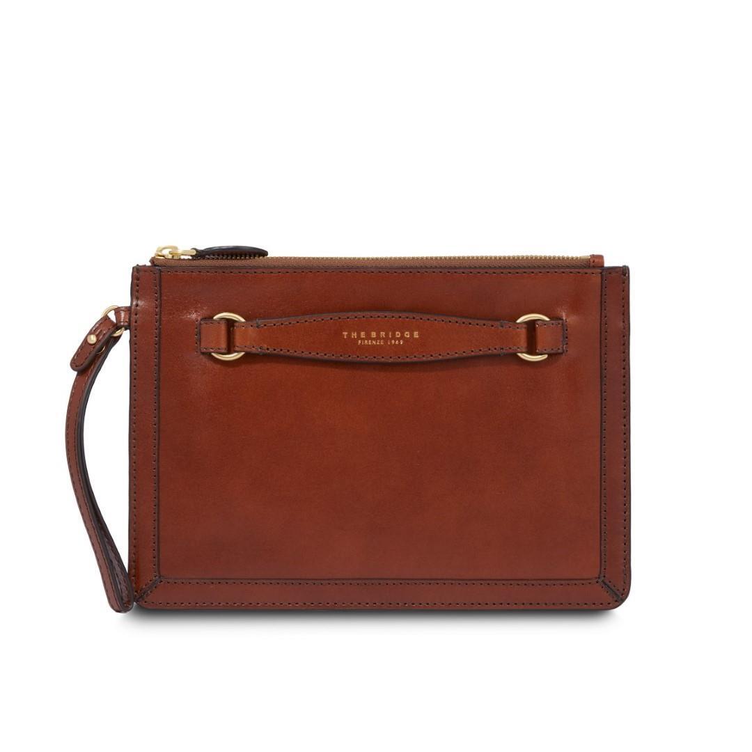 THE BRIDGE - Handtasche Marrone Braun von THE BRIDGE