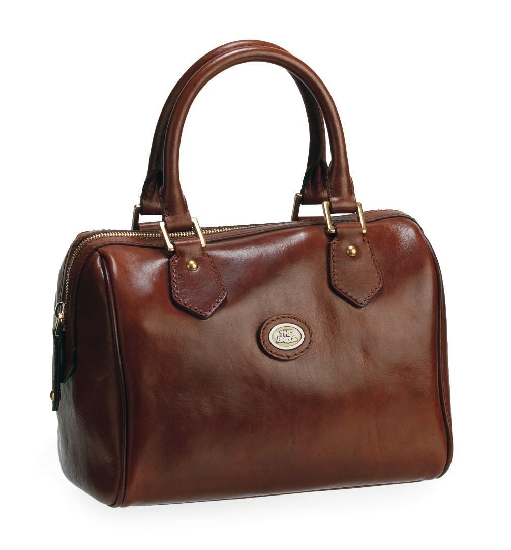 THE BRIDGE - Handtasche Mit Reißversc Ladies Handbag Marrone Braun von THE BRIDGE