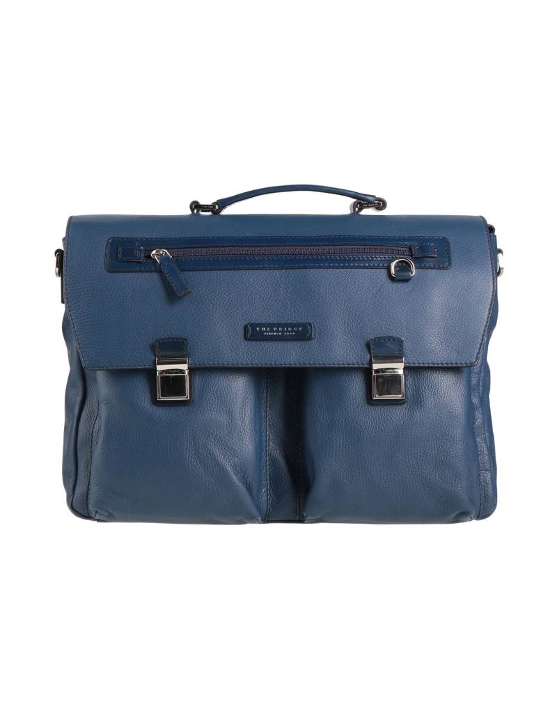 THE BRIDGE Handtaschen Damen Blau von THE BRIDGE