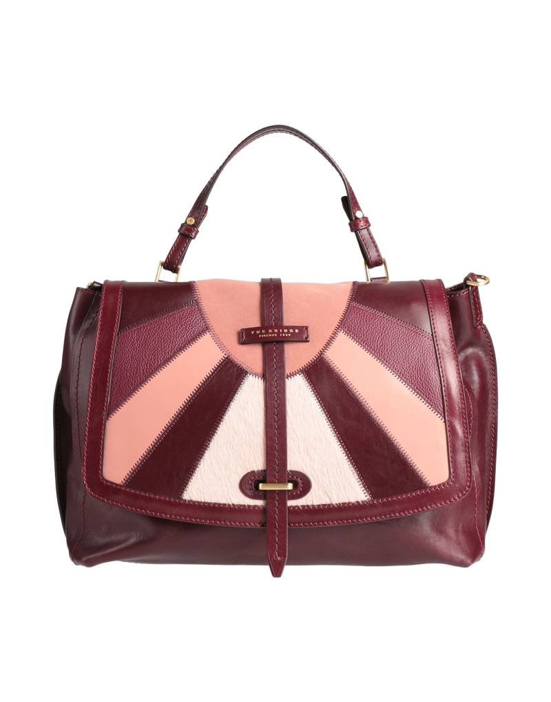 THE BRIDGE Handtaschen Damen Bordeaux von THE BRIDGE