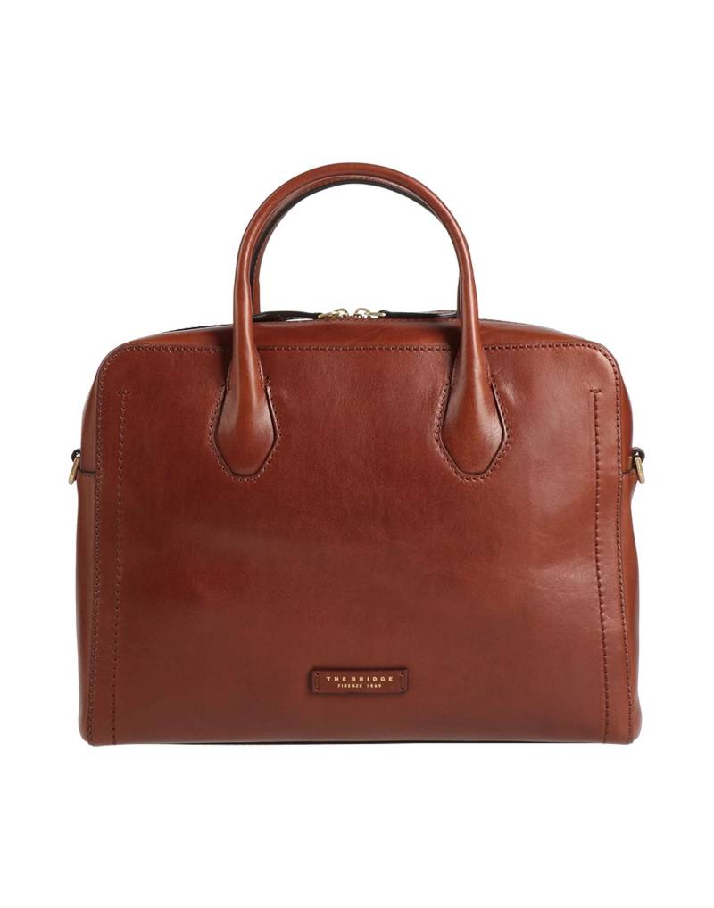 THE BRIDGE Handtaschen Damen Braun von THE BRIDGE