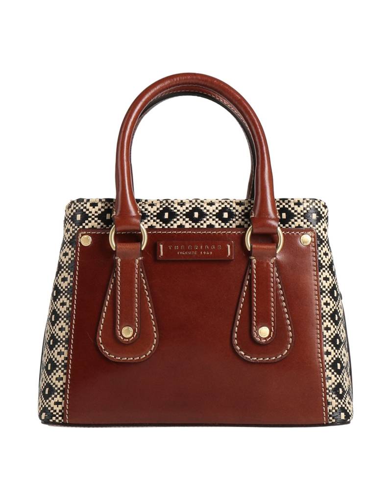THE BRIDGE Handtaschen Damen Braun von THE BRIDGE