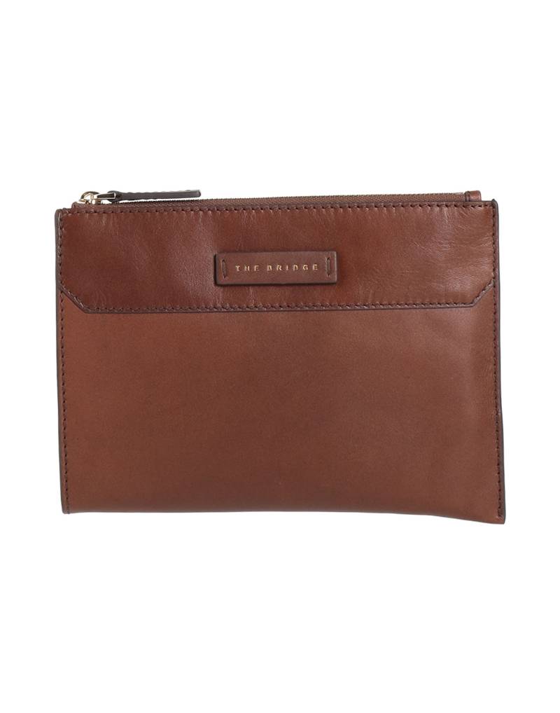 THE BRIDGE Handtaschen Damen Braun von THE BRIDGE