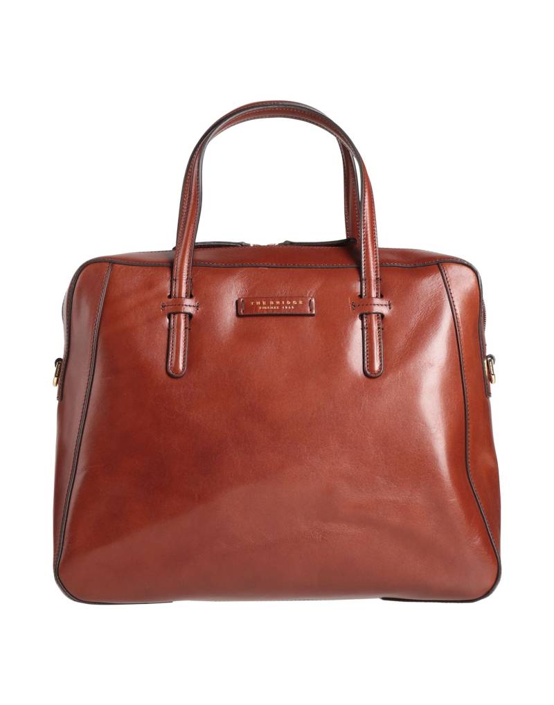 THE BRIDGE Handtaschen Damen Braun von THE BRIDGE