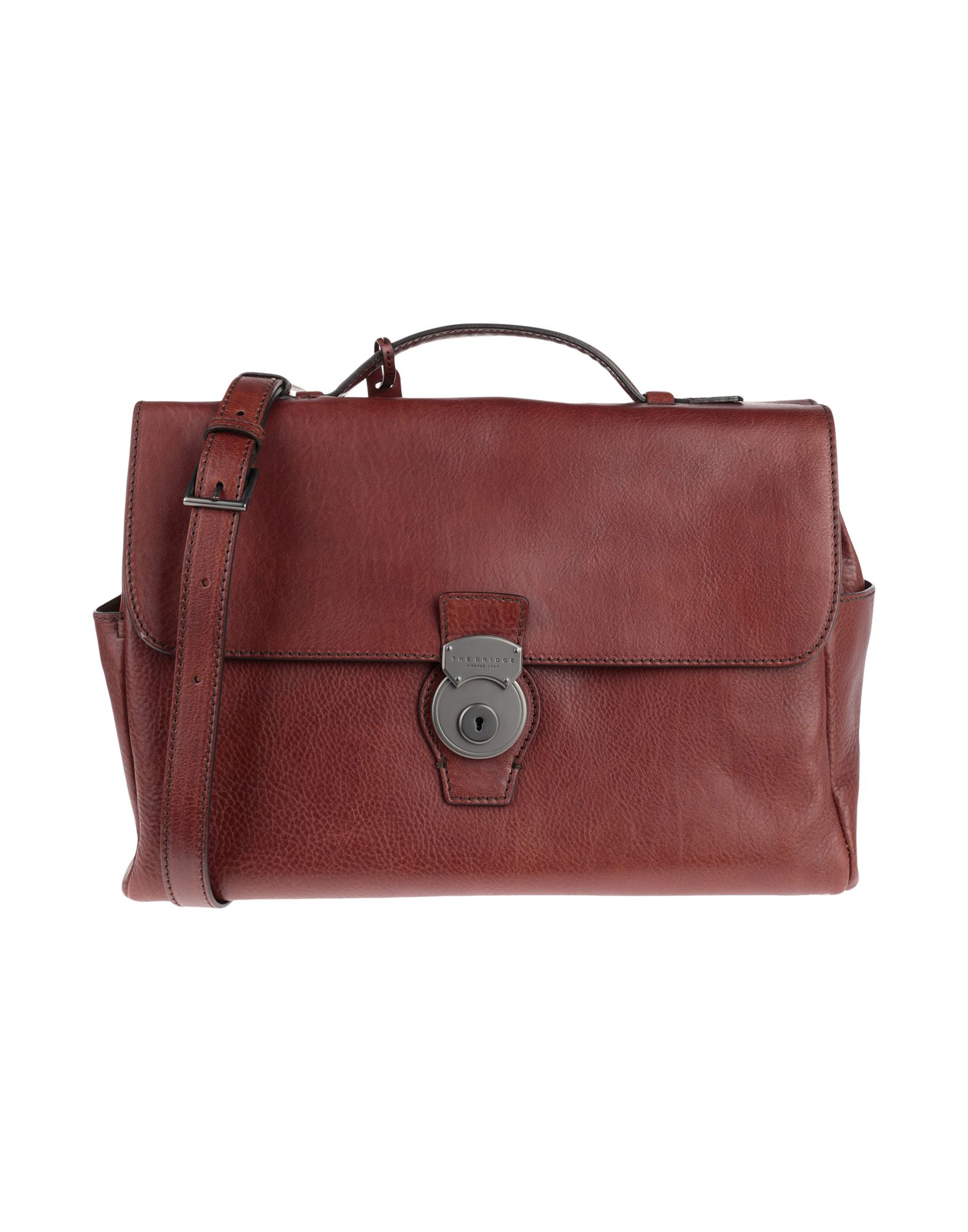 THE BRIDGE Handtaschen Damen Braun von THE BRIDGE