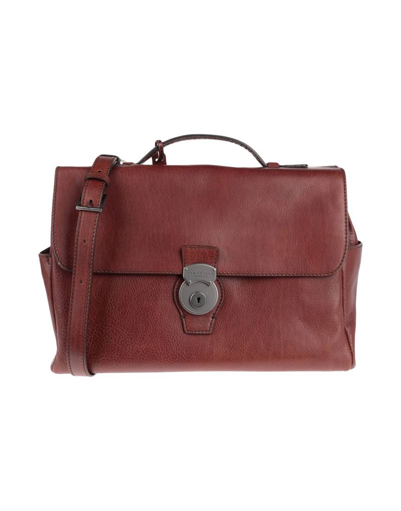 THE BRIDGE Handtaschen Damen Braun von THE BRIDGE