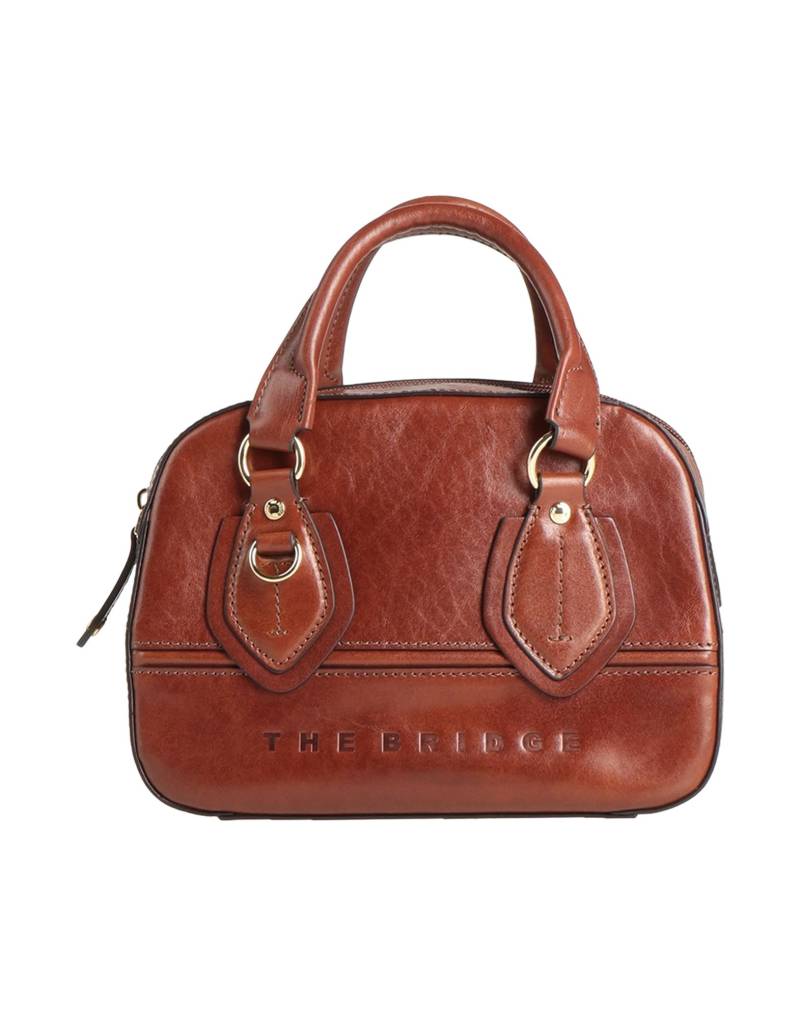 THE BRIDGE Handtaschen Damen Braun von THE BRIDGE