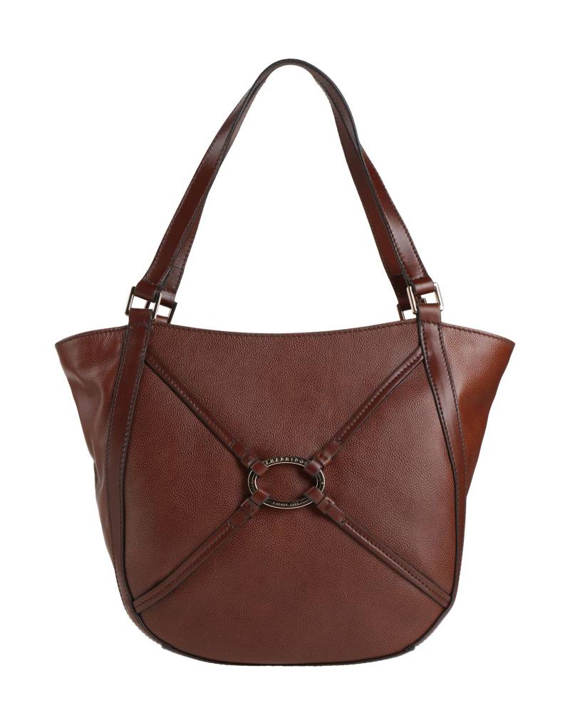 THE BRIDGE Handtaschen Damen Dunkelbraun von THE BRIDGE