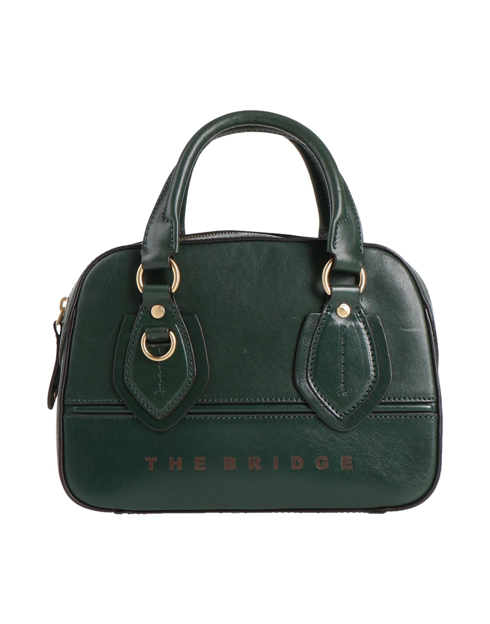 THE BRIDGE Handtaschen Damen Dunkelgrün von THE BRIDGE