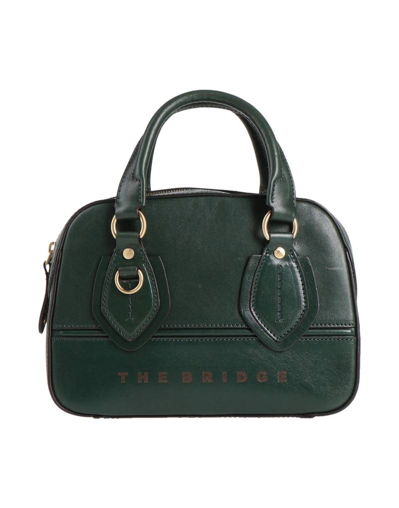 THE BRIDGE Handtaschen Damen Dunkelgrün von THE BRIDGE