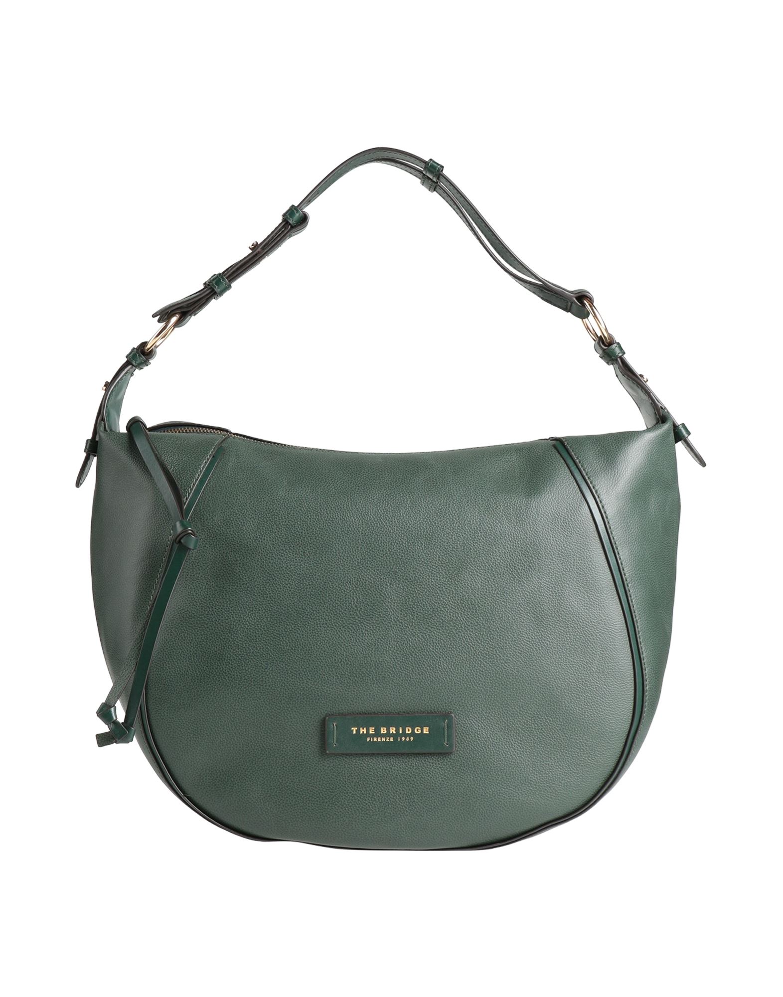 THE BRIDGE Handtaschen Damen Dunkelgrün von THE BRIDGE