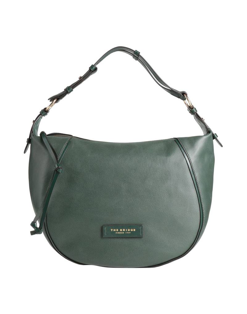 THE BRIDGE Handtaschen Damen Dunkelgrün von THE BRIDGE