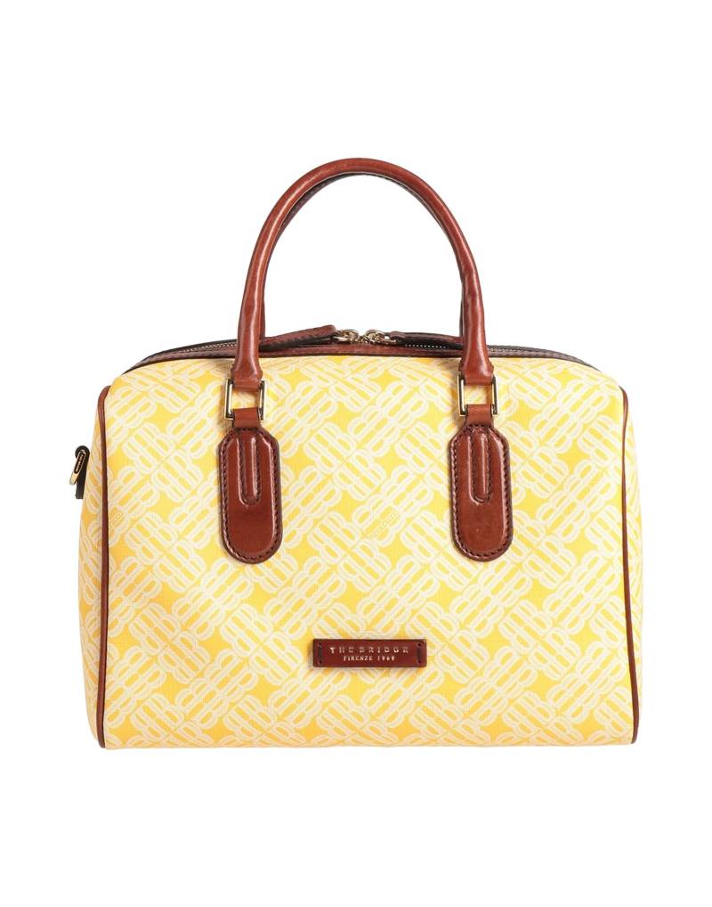 THE BRIDGE Handtaschen Damen Gelb von THE BRIDGE