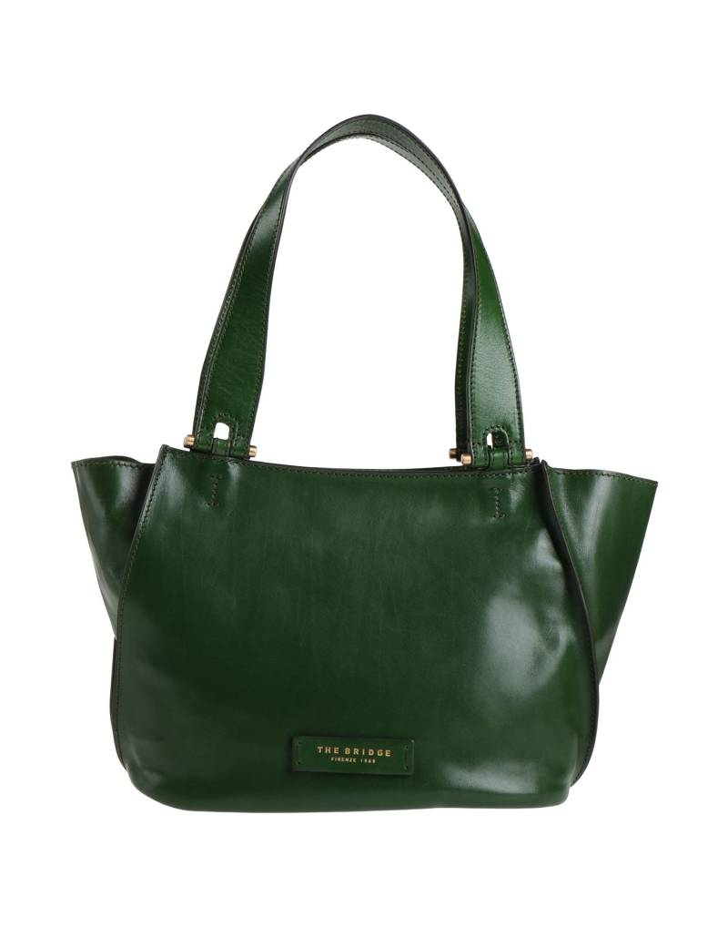 THE BRIDGE Handtaschen Damen Grün von THE BRIDGE