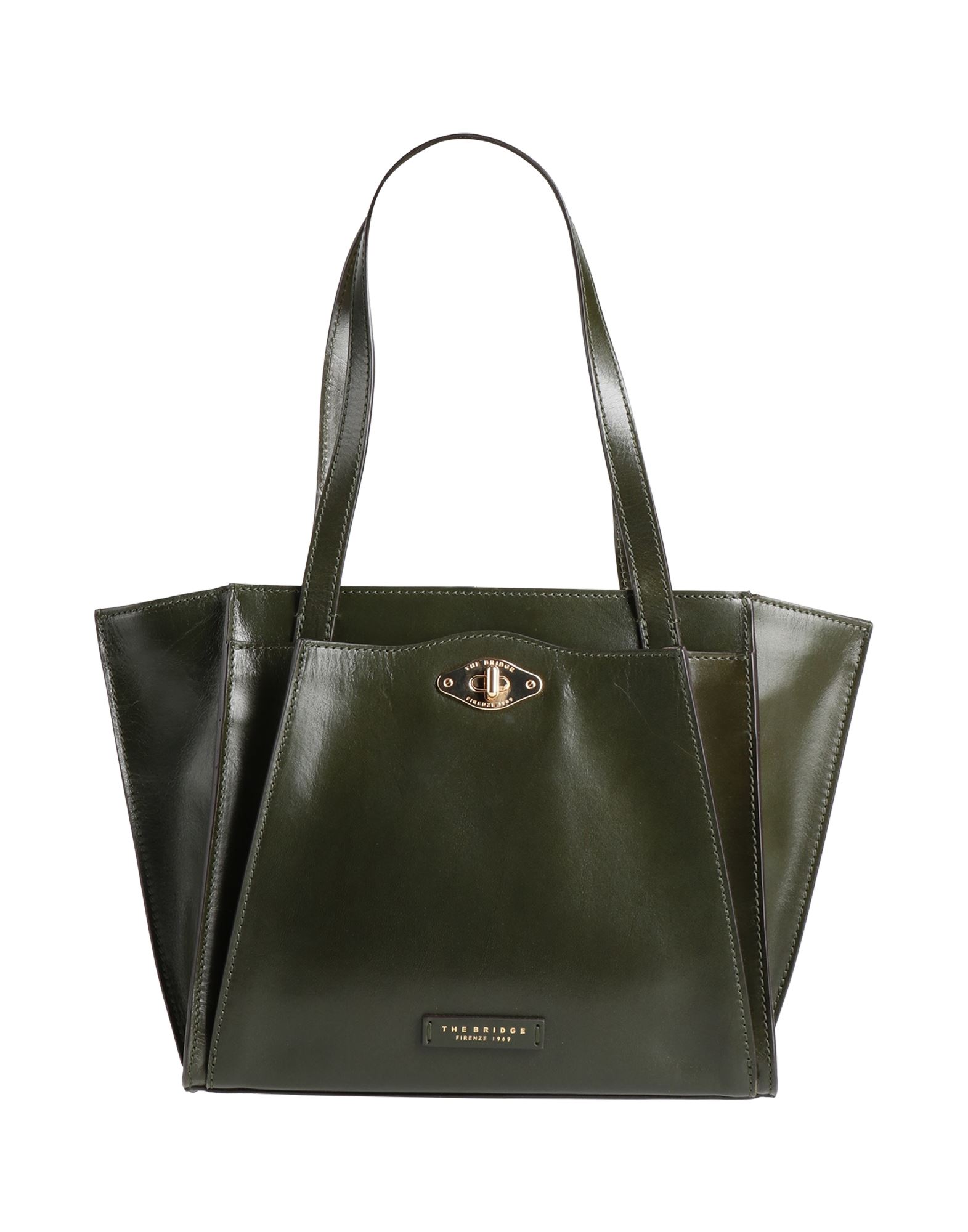 THE BRIDGE Handtaschen Damen Militärgrün von THE BRIDGE