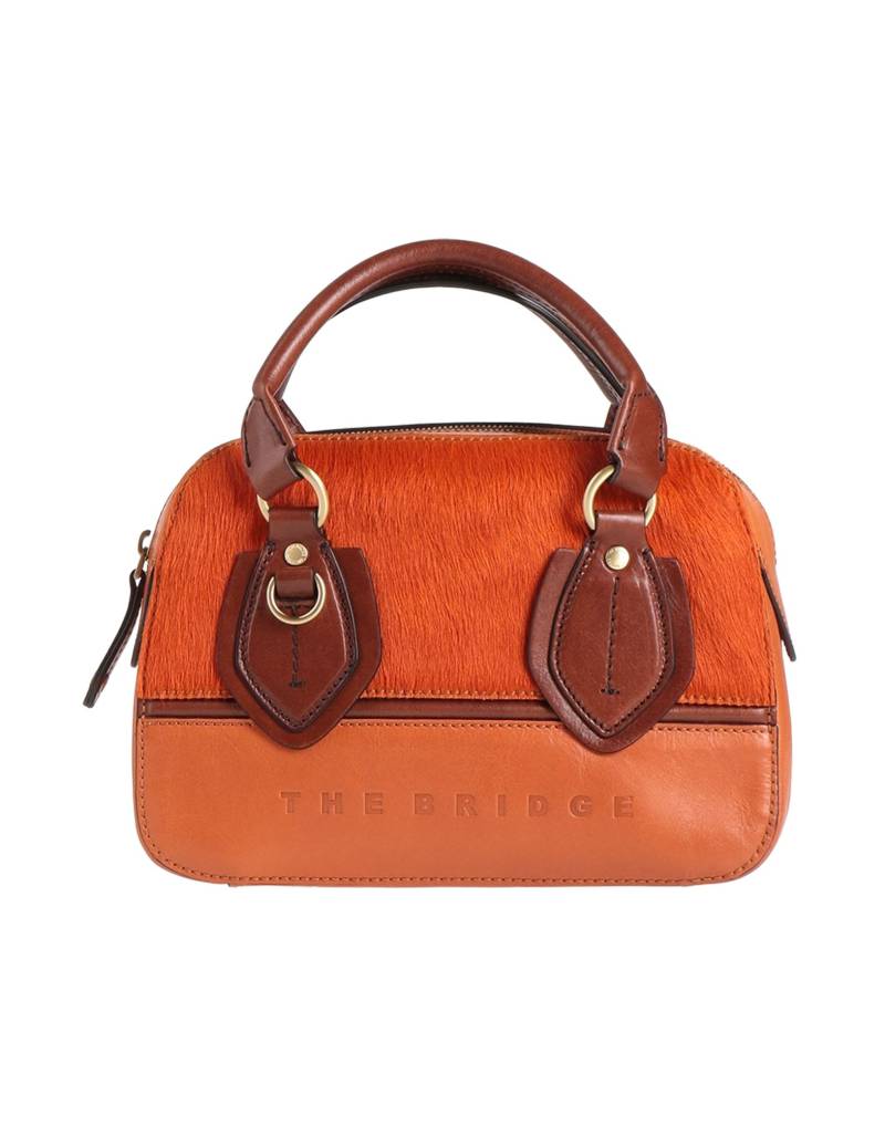 THE BRIDGE Handtaschen Damen Rostrot von THE BRIDGE