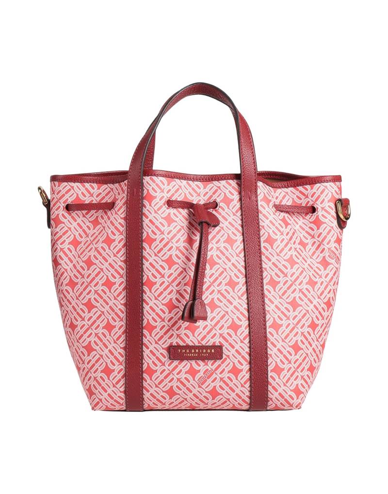 THE BRIDGE Handtaschen Damen Rot von THE BRIDGE
