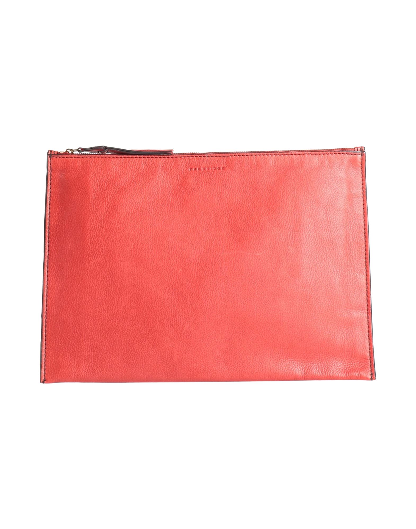 THE BRIDGE Handtaschen Damen Rot von THE BRIDGE