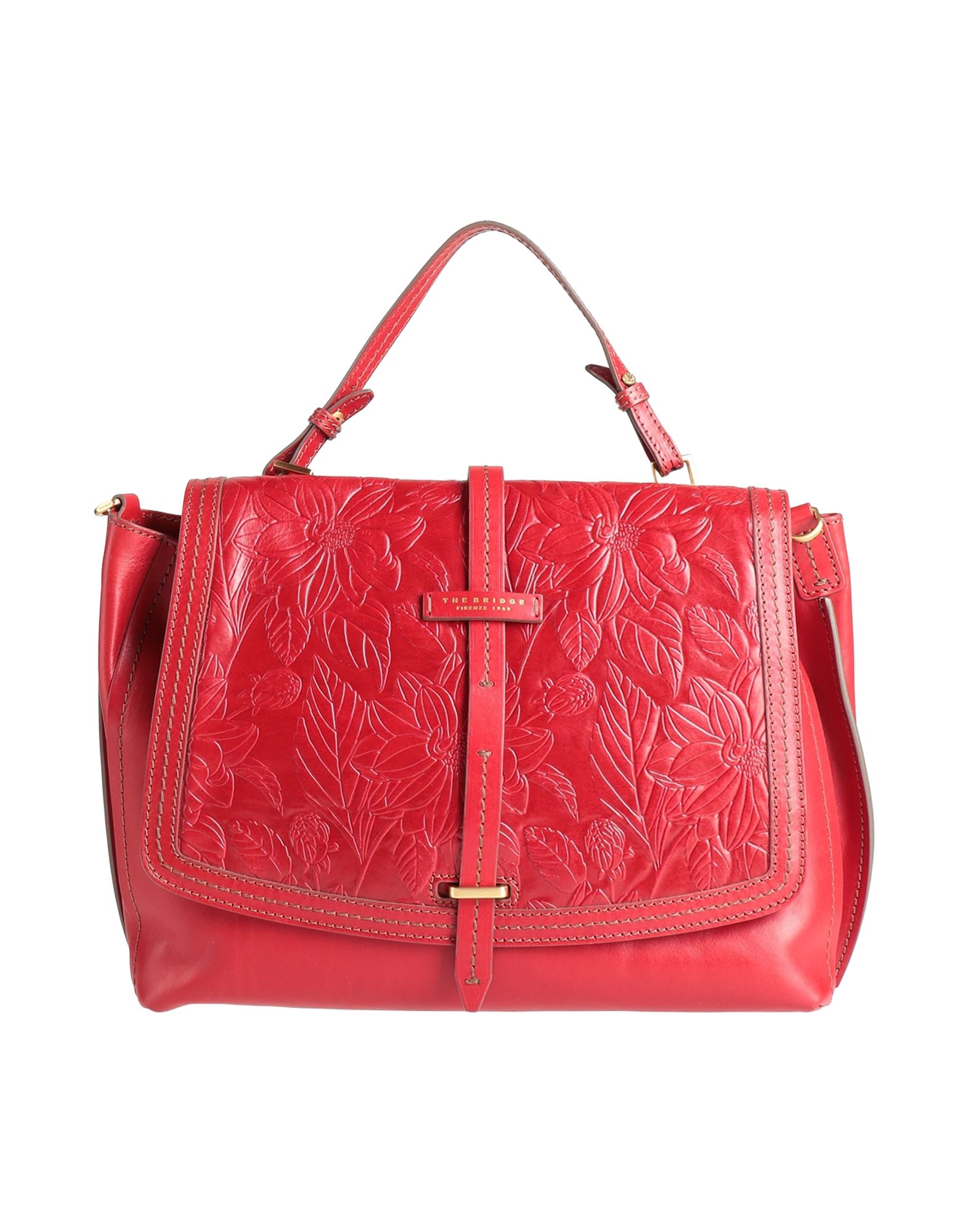 THE BRIDGE Handtaschen Damen Rot von THE BRIDGE