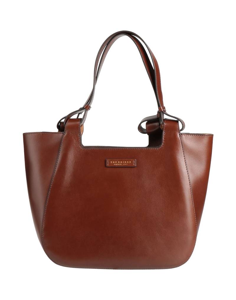 THE BRIDGE Handtaschen Damen Schokobraun von THE BRIDGE