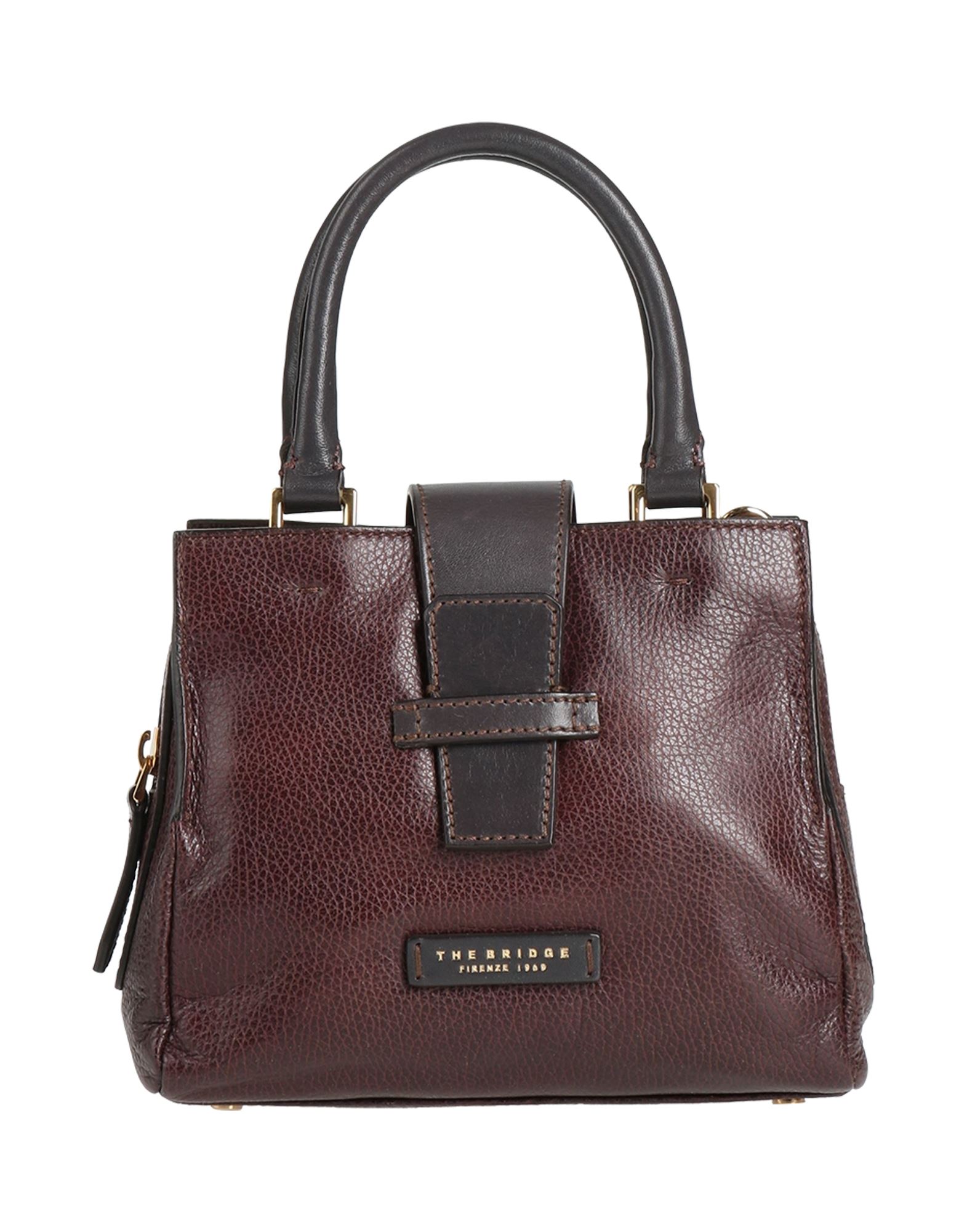 THE BRIDGE Handtaschen Damen Schokobraun von THE BRIDGE