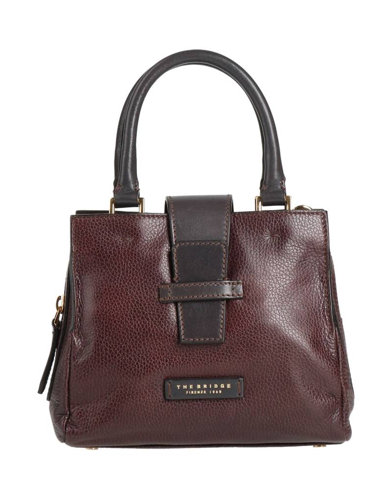 THE BRIDGE Handtaschen Damen Schokobraun von THE BRIDGE