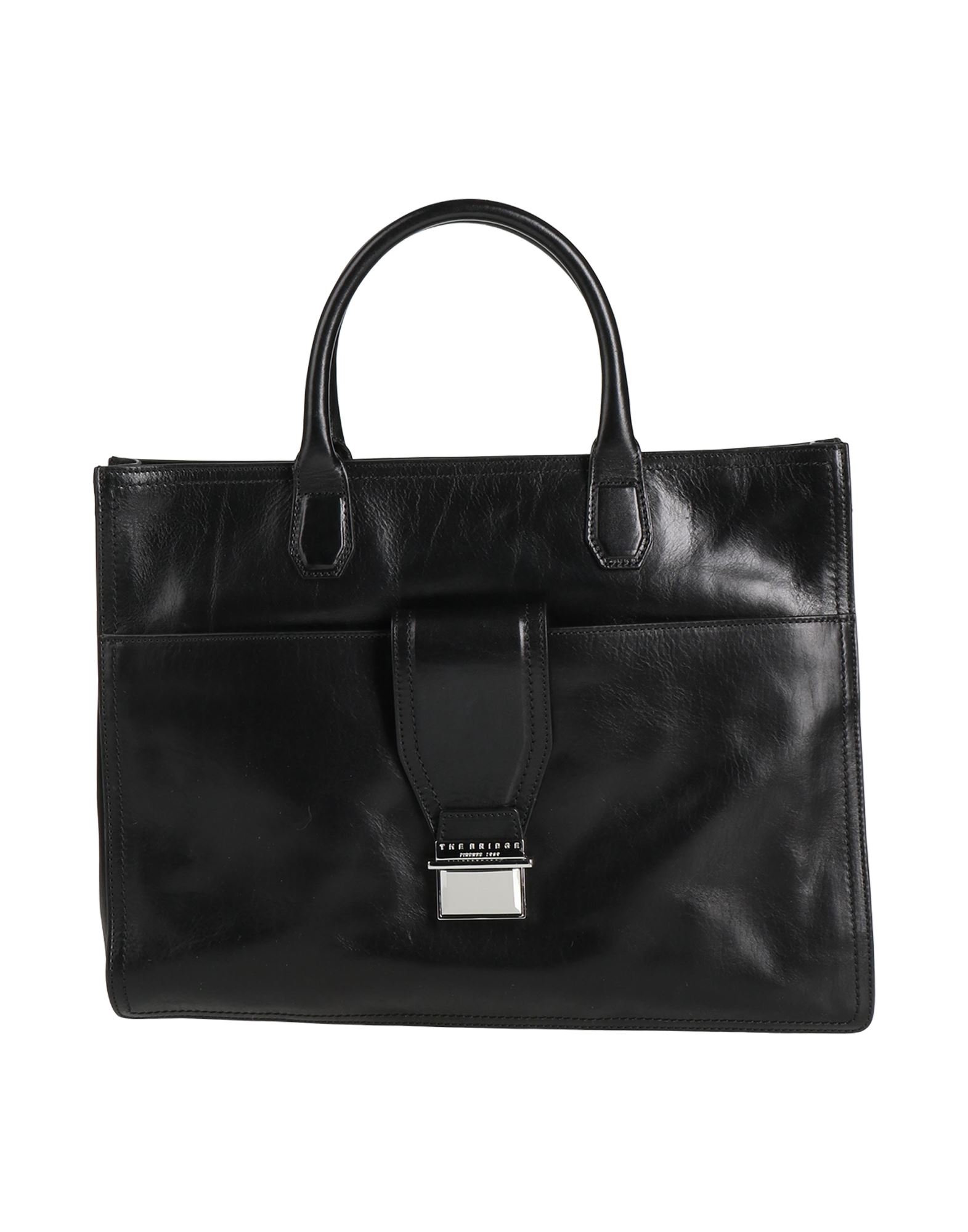 THE BRIDGE Handtaschen Damen Schwarz von THE BRIDGE