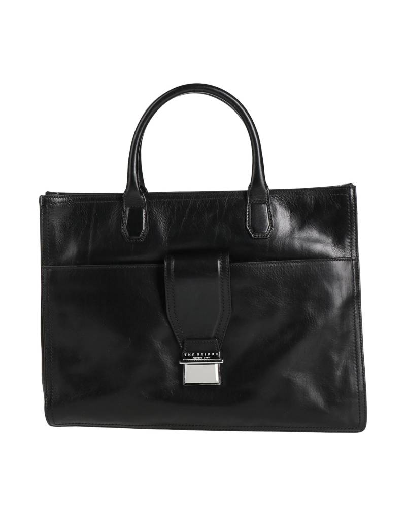 THE BRIDGE Handtaschen Damen Schwarz von THE BRIDGE