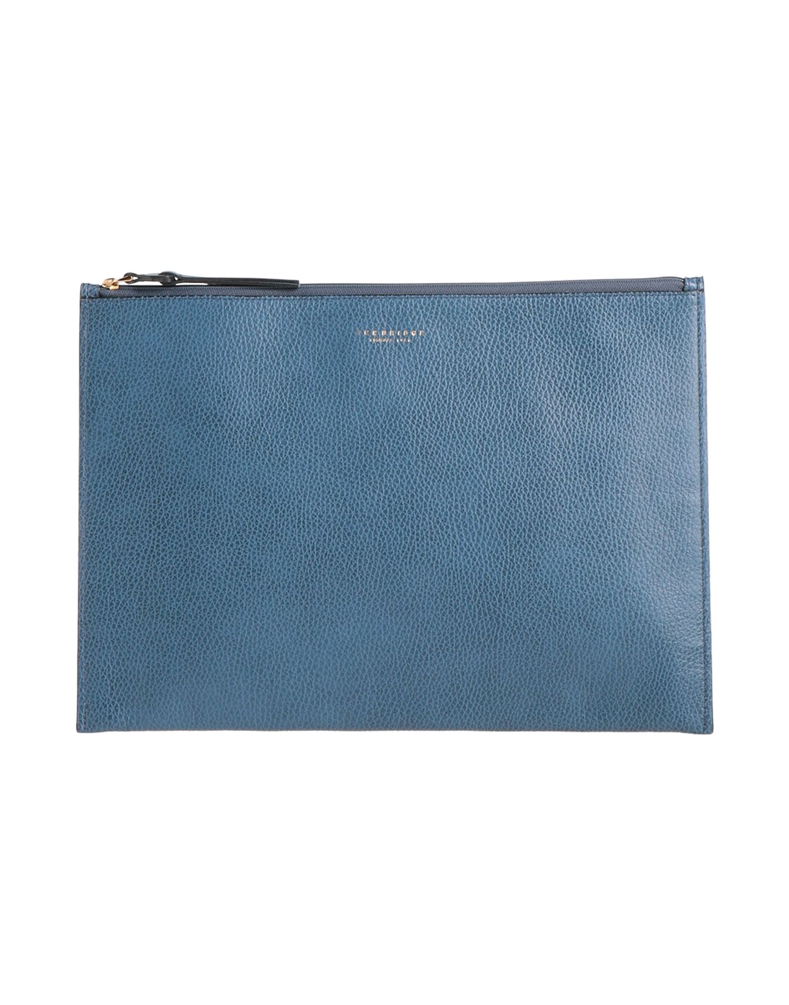 THE BRIDGE Handtaschen Damen Taubenblau von THE BRIDGE