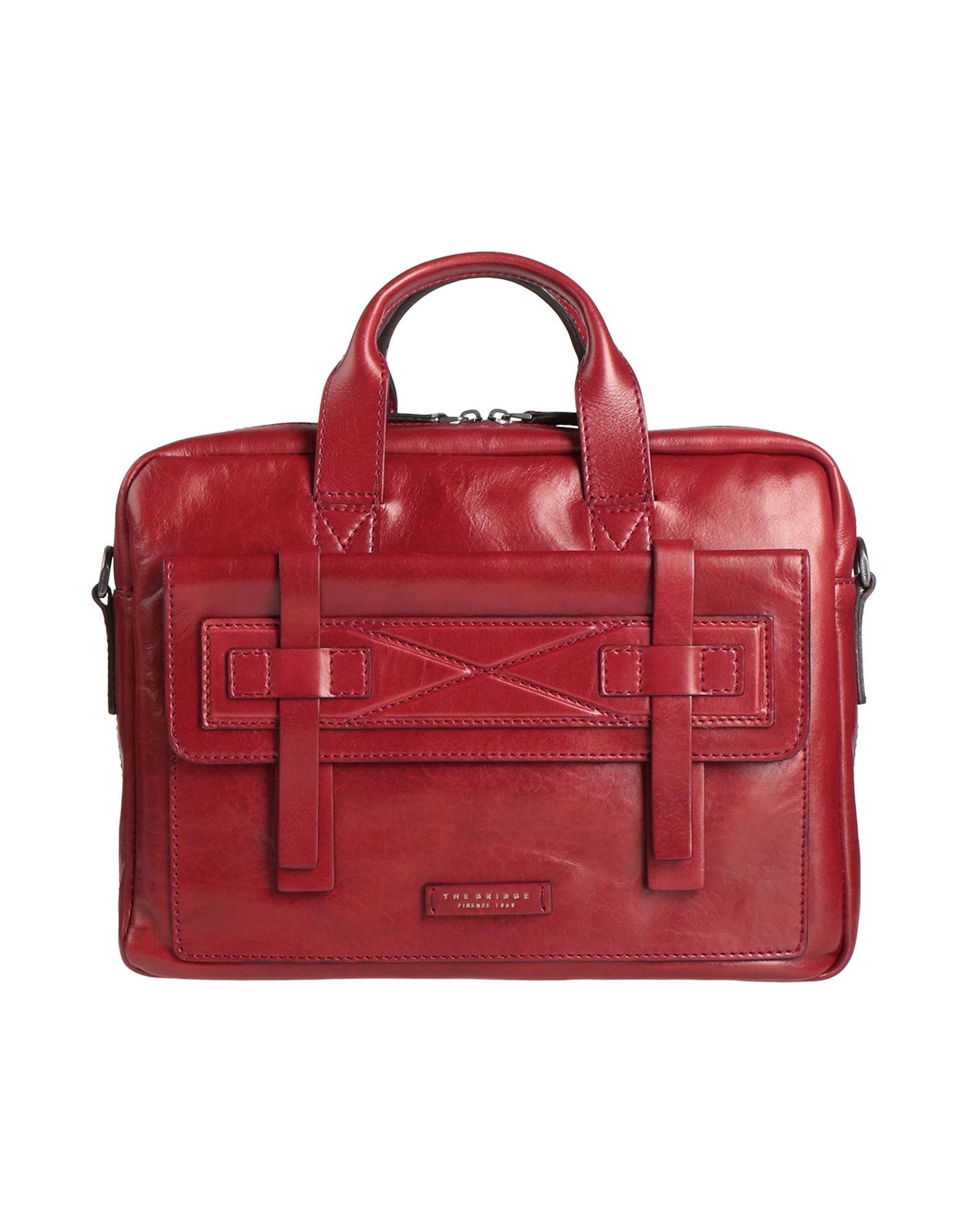 THE BRIDGE Handtaschen Herren Bordeaux von THE BRIDGE