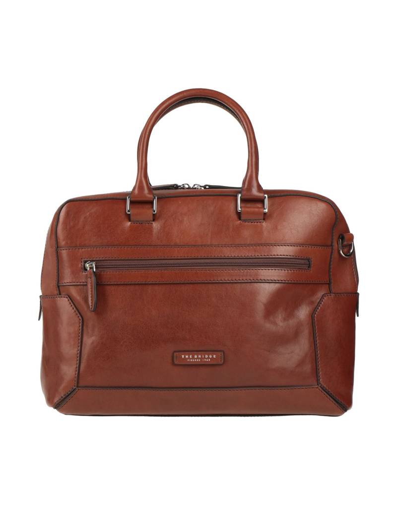 THE BRIDGE Handtaschen Herren Braun von THE BRIDGE