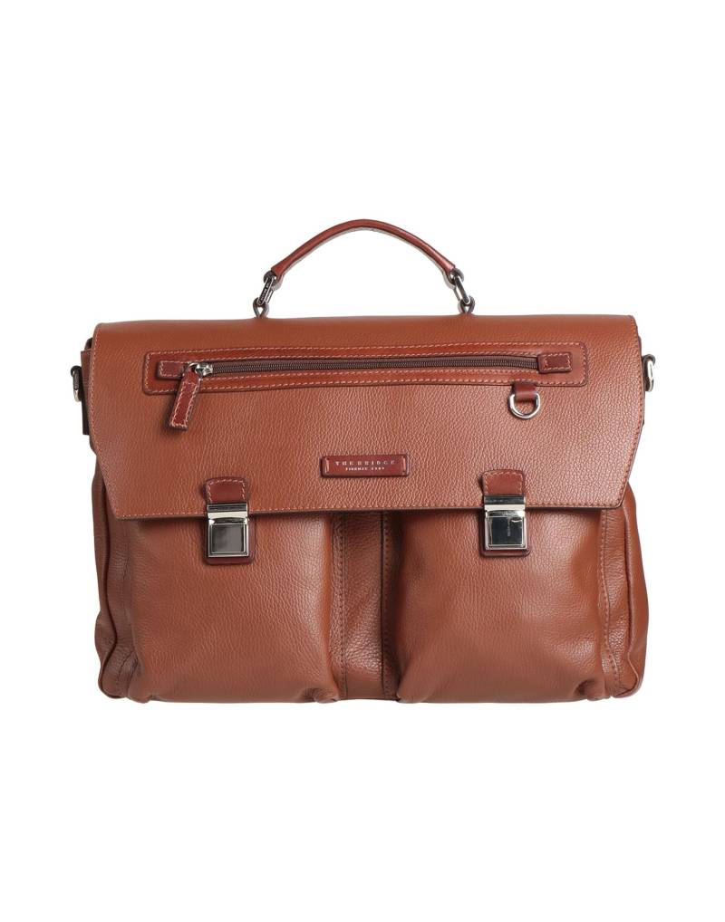 THE BRIDGE Handtaschen Herren Braun von THE BRIDGE