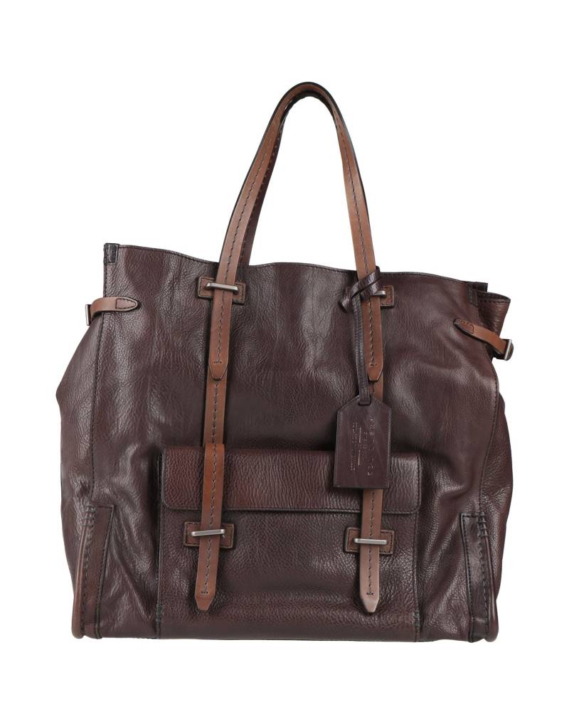 THE BRIDGE Handtaschen Herren Dunkelbraun von THE BRIDGE